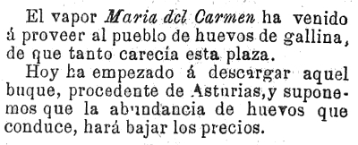 El Correo de Cantabria - 21/November/1887 El Correo de Cantabria - 21/November/1887